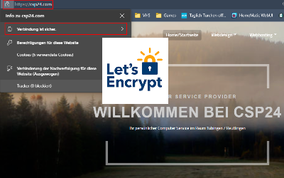 SSL mit Let's Encrypt